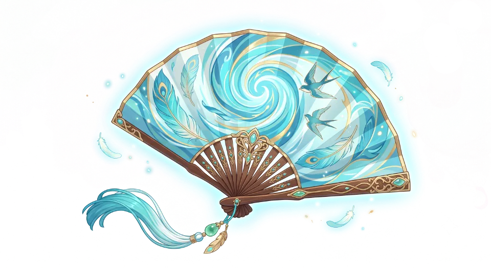 Fan of the Azure Wind