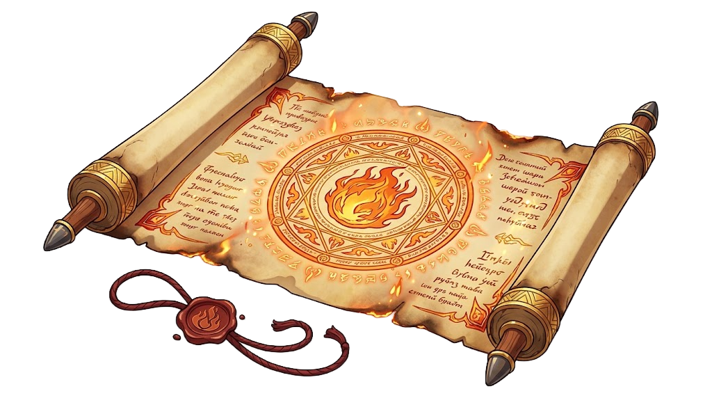 Spell Scroll of Fireball