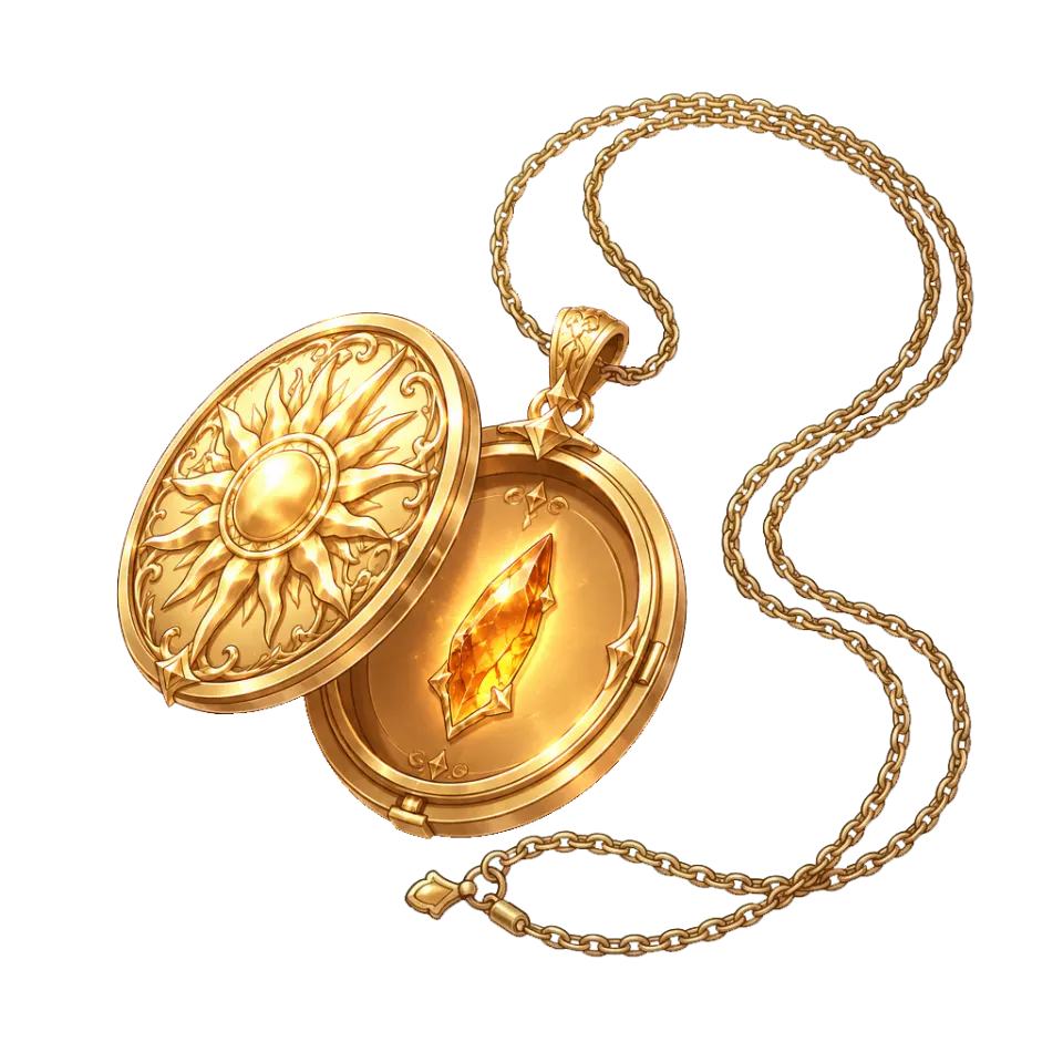 Medallion of the Last Light